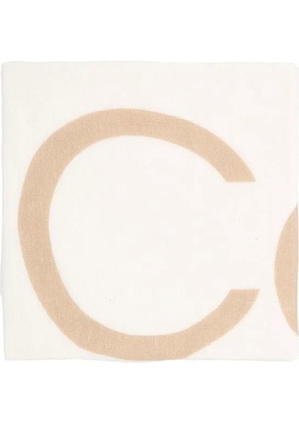 Bold Logo Cotton Hemp Scarf fiyatları