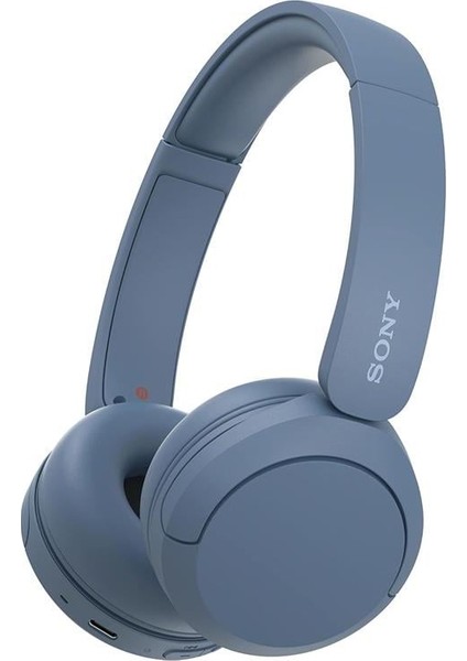 WH-CH520 Kablosuz Bluetooth Kulak Üstü Kulaklık - Mavi