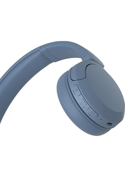 WH-CH520 Kablosuz Bluetooth Kulak Üstü Kulaklık - Mavi