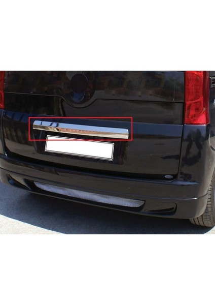 Fiat Fiorino Uyumlu 2007 ve Üzeri Krom Bagaj Çıtası Paslanmaz Çelik