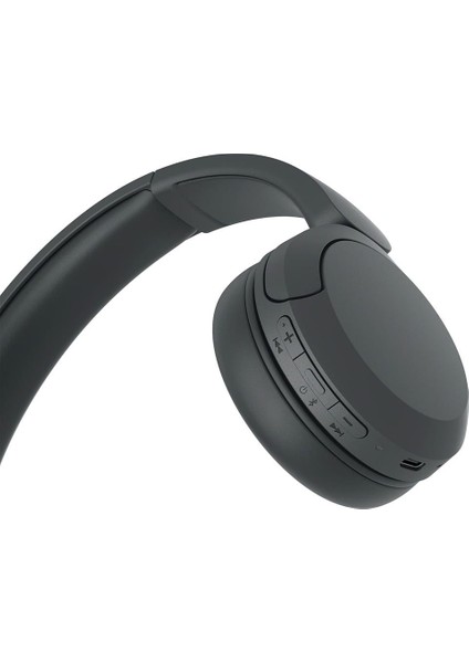WH-CH520 Kablosuz Bluetooth Kulak Üstü Kulaklık - Siyah