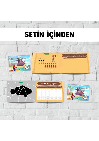- 1. Sınıf Matematik - Toplama ve Çıkarma Işlemi - 6 Kitap