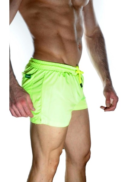 Modlive Erkek Neon Mini Mayo Short indirimleri