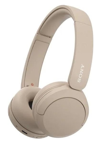 WH-CH520 Kablosuz Bluetooth Kulak Üstü Kulaklık - Bej