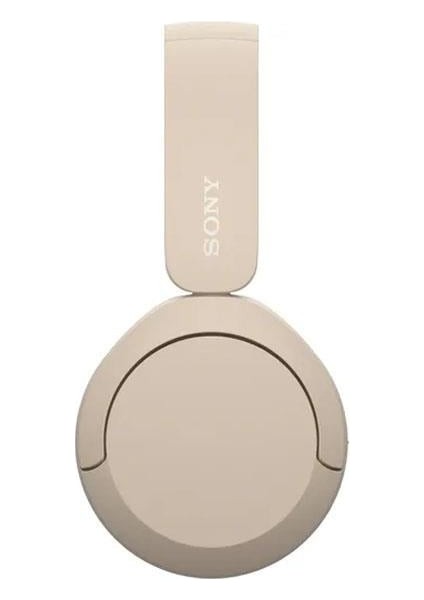 WH-CH520 Kablosuz Bluetooth Kulak Üstü Kulaklık - Bej