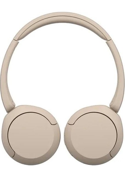 WH-CH520 Kablosuz Bluetooth Kulak Üstü Kulaklık - Bej