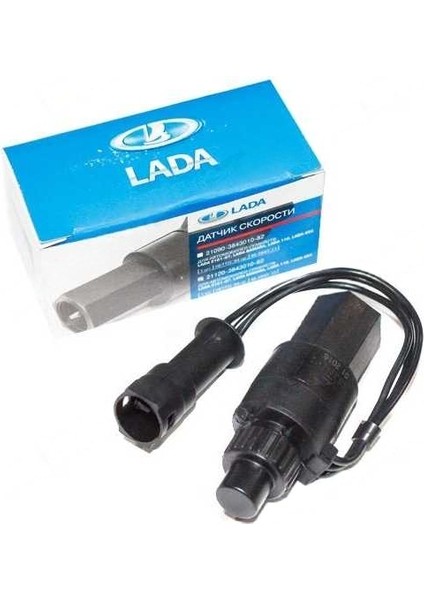 Lada Vega Lada Enj Samara Hız Sensörü Kablolu Yuvarlak Soketli Gm Orj Avtovaz 21120384301082