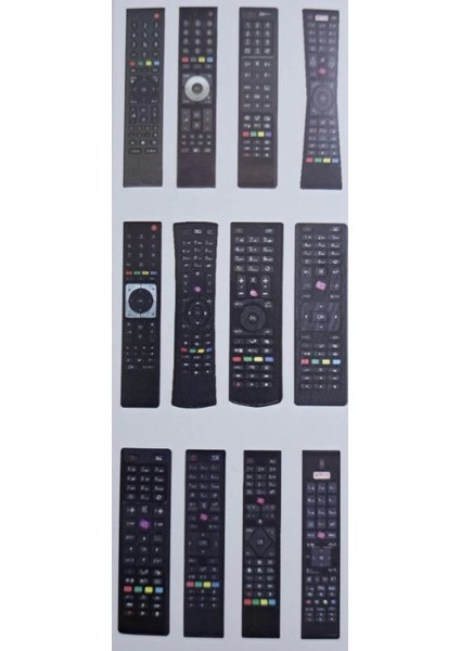 Huayu Kl Vestel RM-L1396 Regal-Seg Netflıx Tuşlu Lcd-Led Tv Kumanda Blisterli (4887)