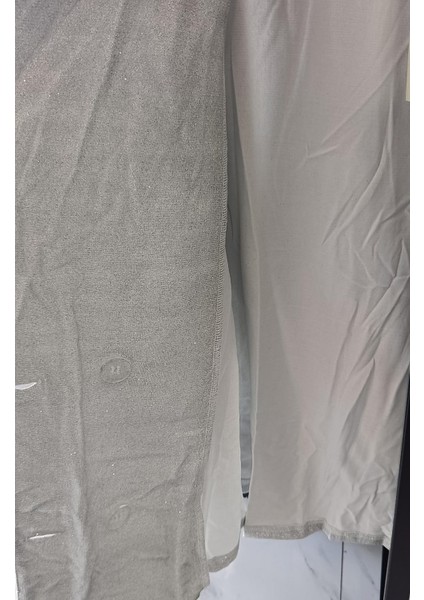 Uzun Büyük Boy Blazers, Rahat Glitter Ceket, Blasier Ceket Simli Kumaş, Oversize Kesim Simli Ceket