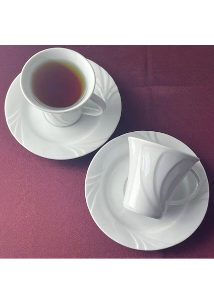 Soprano 4 Parça Çay Fincan Takımı modelleri