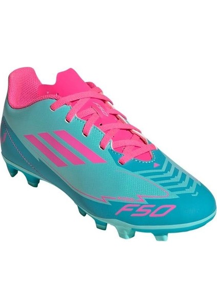 Unisex Çocuk Turkuaz Krampon F50 CLUB FG/MG J MESSI IH0932