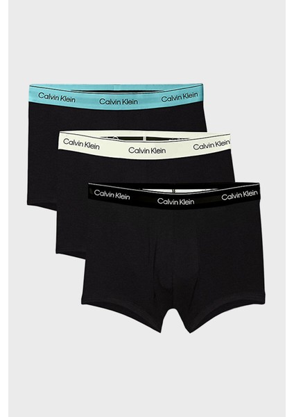 Logolu Streç Pamuklu 3 Pack Boxer LV00NB4392VRB Erkek Boxer LV00NB4392 Vrb