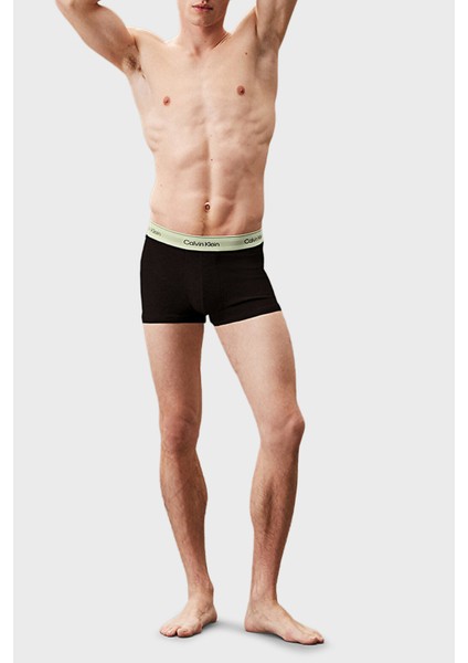 Logolu Streç Pamuklu 3 Pack Boxer LV00NB4392VRB Erkek Boxer LV00NB4392 Vrb modelleri