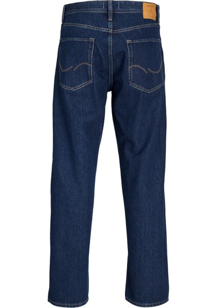 Erkek Eddie 924 Loose Fit Jean Mavi