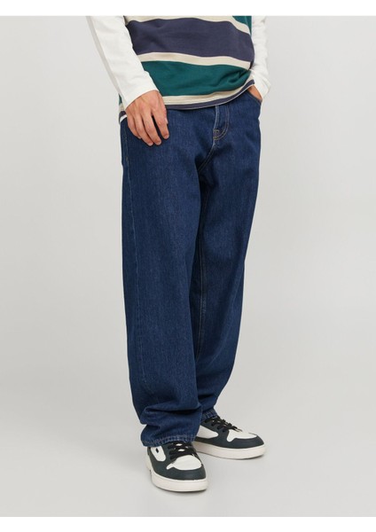 Erkek Eddie 924 Loose Fit Jean Mavi fiyatları