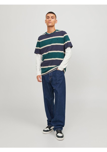 Erkek Eddie 924 Loose Fit Jean Mavi fırsatları