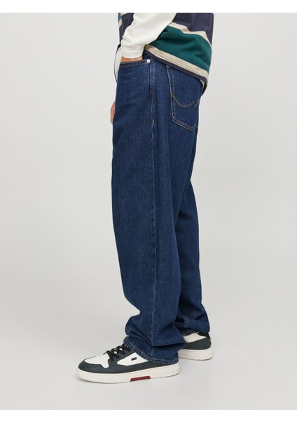 Erkek Eddie 924 Loose Fit Jean Mavi indirimleri