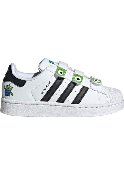 Originals JI0091 ADIDAS DISNEY PIXAR SUPERSTAR II COMFORT CLOSURE AYAKKABI