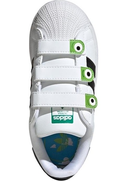 Originals JI0091 ADIDAS DISNEY PIXAR SUPERSTAR II COMFORT CLOSURE AYAKKABI