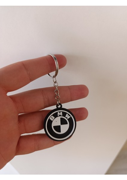 Bmw 3D Baskı Oto Anahtarlık