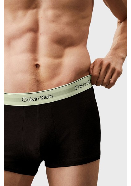 Logolu Streç Pamuklu 3 Pack Boxer LV00NB4392VRB Erkek Boxer LV00NB4392 Vrb