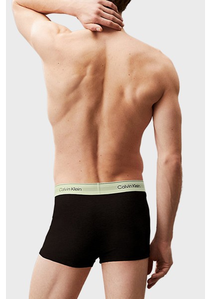Logolu Streç Pamuklu 3 Pack Boxer LV00NB4392VRB Erkek Boxer LV00NB4392 Vrb