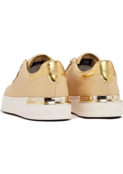 Clayton Lux Kadın Sneakers Gold modelleri