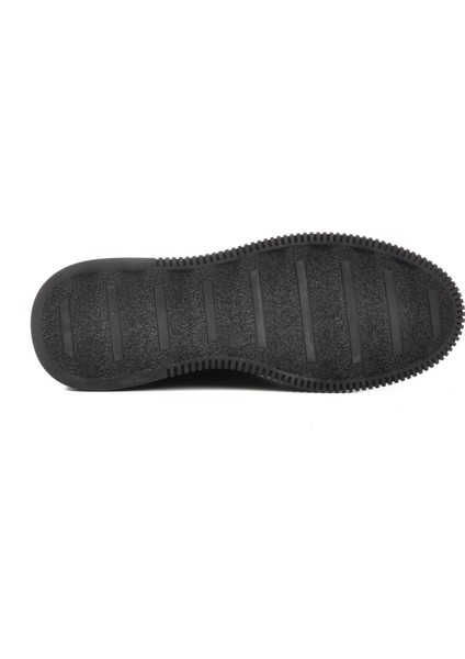 Siyah-Haki Hakiki Deri Erkek Sneaker 4K9824-2297 M indirimleri