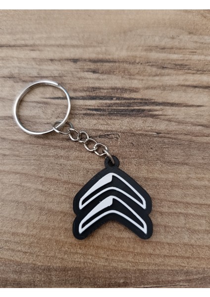 Citroen 3D Baskı Oto Anahtarlık modelleri