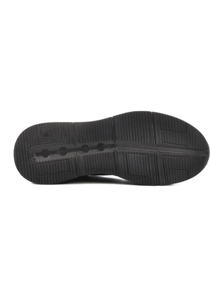 Siyah Hakiki Deri Erkek Sneaker 4K1836-6283 M