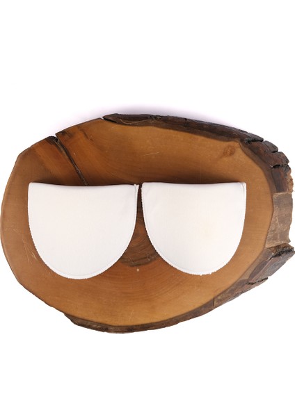 Kumaş Kaplı Sünger Vatka Beyaz Renk Küçük Omuz Vatkası