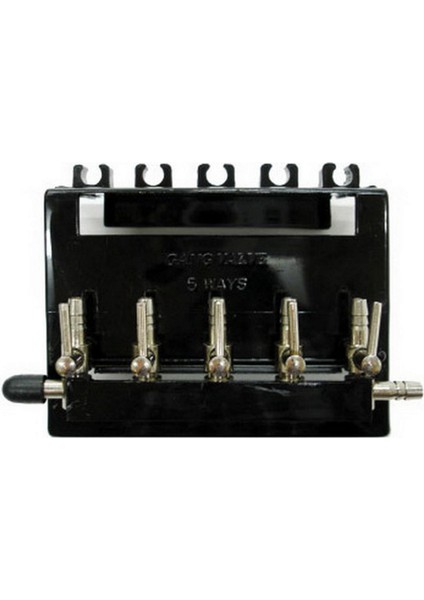 Metal Musluk 5 Çıkışlı Ynsmr