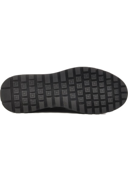 Lacivert Hakiki Deri Erkek Sneaker 3K1820-3835 M