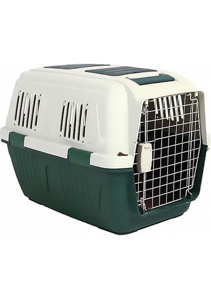 Köpek Taşıma Tekerlekli 71X53X52 Yeşil Ynsmr