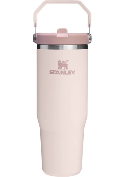 The Iceflow Flip Straw Pipetli Termos Bardak 0,89 Lt