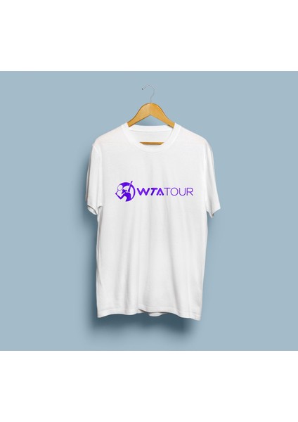 Oversize Wta Tour Tenis Turnuvası Tasarım Unisex T-Shirt
