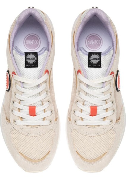 Travis Plus Colors Kadın Sneakers Pudra modelleri