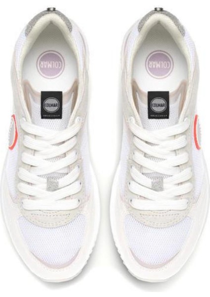 Travis Plus Fit Kadın Sneakers Beyaz fırsatları