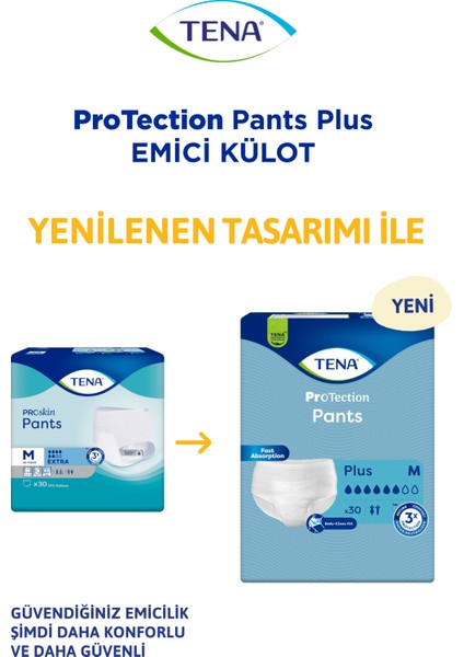 Proskin Pants Extra Emici Külot 6 Damla M 60 Adet