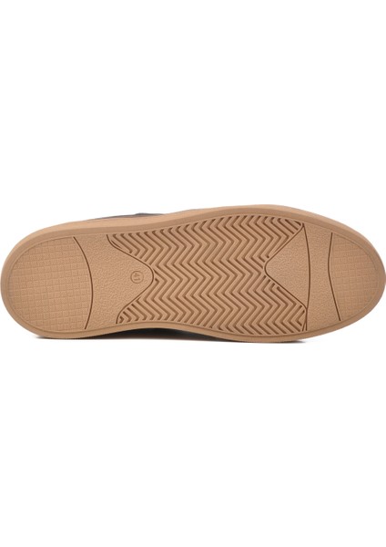 Lacivert-Kahve Hakiki Deri Erkek Sneaker 3K1973-C704 M indirimleri