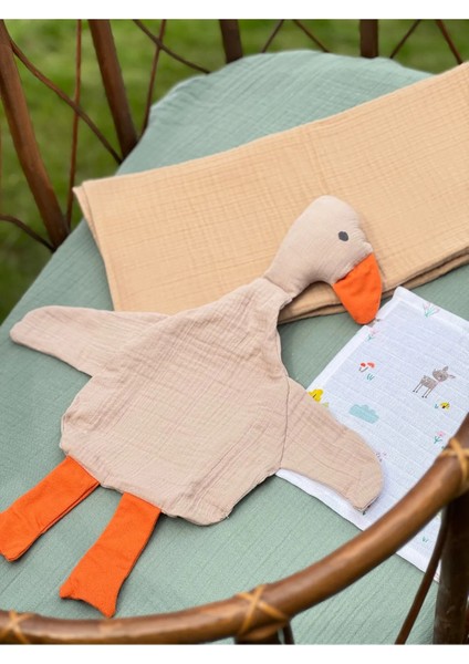 %100 Pamuk Müslin Bebek Uyku Arkadaşı modelleri