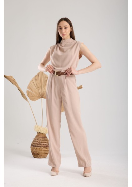 Kemer Detaylı Kadın Tulum fırsatları