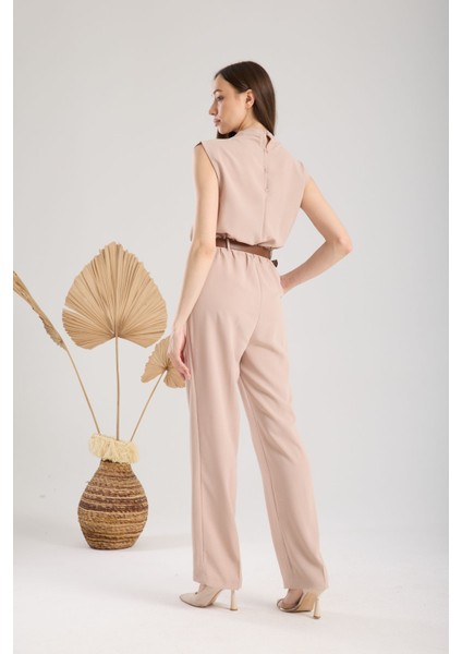 Kemer Detaylı Kadın Tulum indirimleri