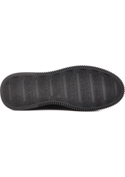 Siyah Hakiki Deri Erkek Sneaker 3K1235-2297 M