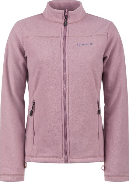 Cara Kadın Tam Fermuarlı Ince Polar Sweatshirt