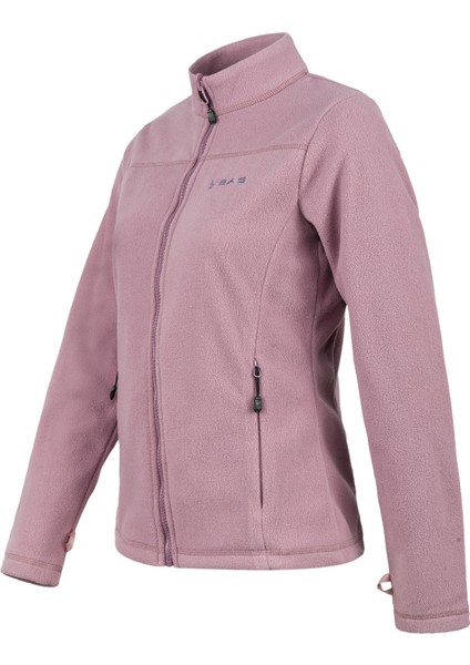 Cara Kadın Tam Fermuarlı Ince Polar Sweatshirt
