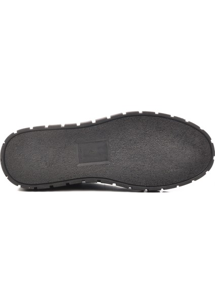 Siyah Nubuk Hakiki Deri Erkek Sneaker 2K0674-7662 M indirimleri