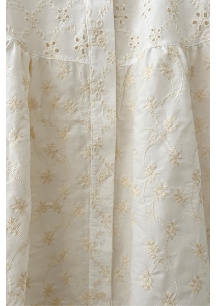 Floral Robalı Gömlek
