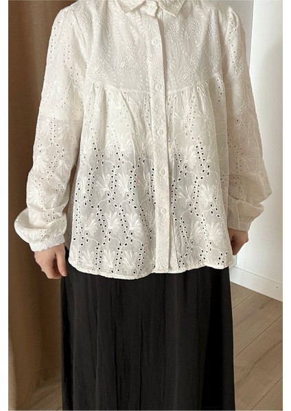 Floral Robalı Gömlek