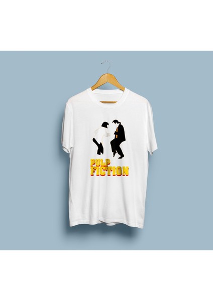 Oversize Pulp Fiction 2 Tasarım Unisex T-Shirt